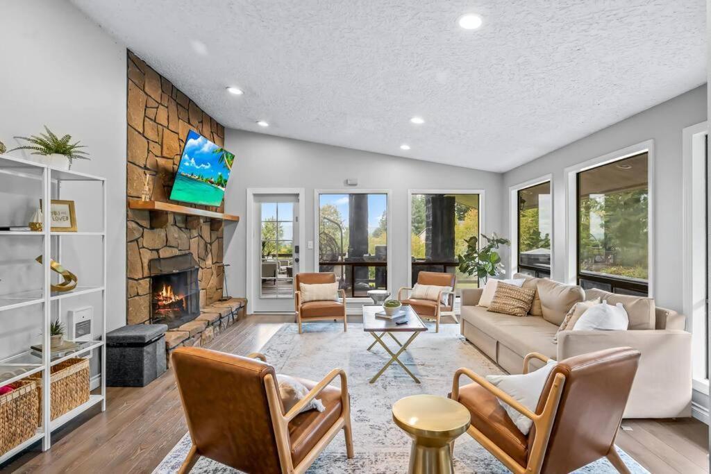22 Acres Home With Hot Tub Minutes From Ilana Casino Ridgefield Luaran gambar