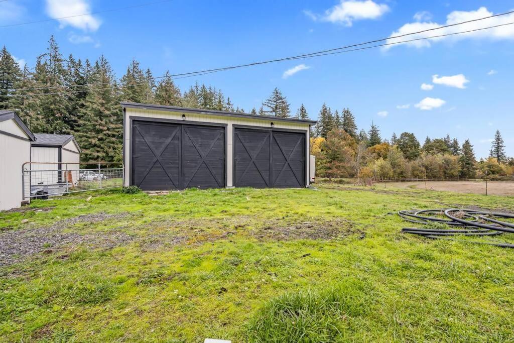 22 Acres Home With Hot Tub Minutes From Ilana Casino Ridgefield Luaran gambar