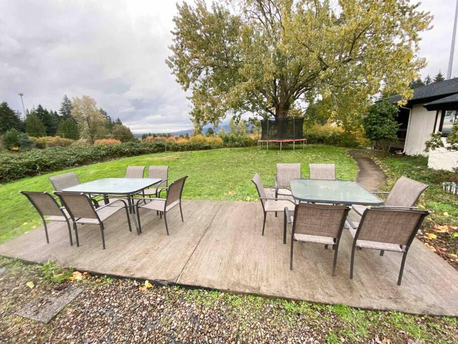 22 Acres Home With Hot Tub Minutes From Ilana Casino Ridgefield Luaran gambar