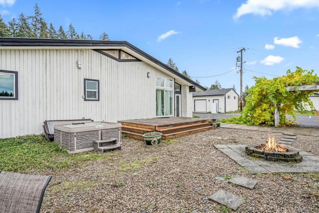 22 Acres Home With Hot Tub Minutes From Ilana Casino Ridgefield Luaran gambar