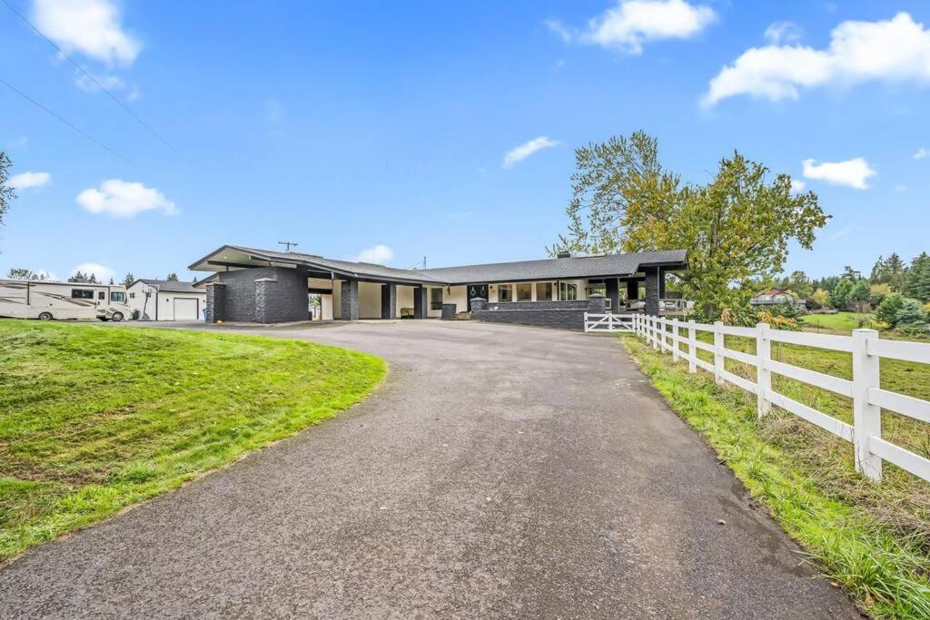 22 Acres Home With Hot Tub Minutes From Ilana Casino Ridgefield Luaran gambar