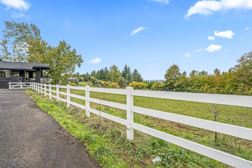 22 Acres Home With Hot Tub Minutes From Ilana Casino Ridgefield Luaran gambar