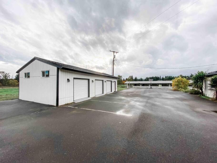 22 Acres Home With Hot Tub Minutes From Ilana Casino Ridgefield Luaran gambar